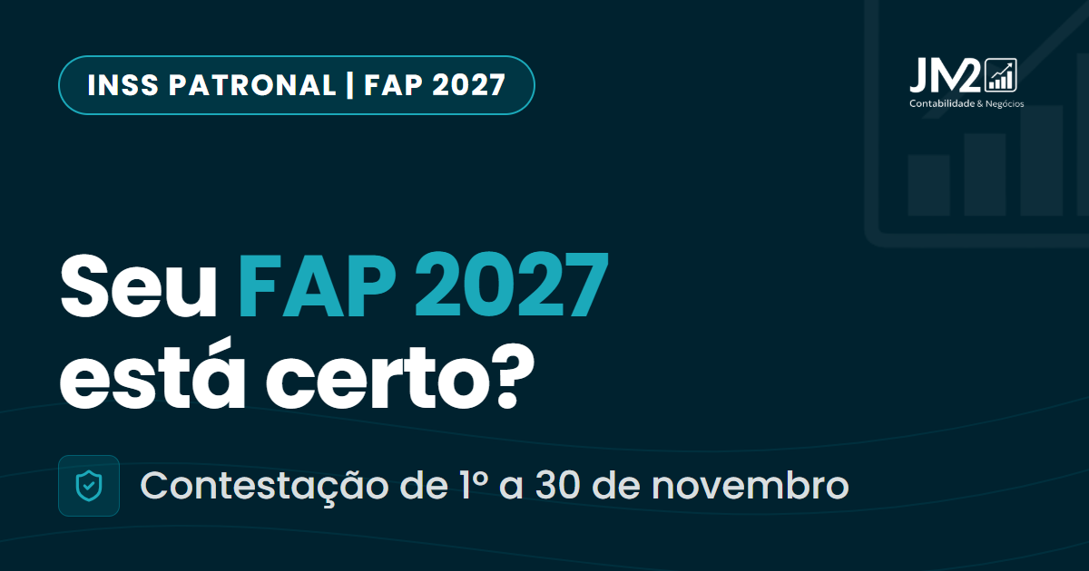 Capa do artigo: FAP 2027, como consultar e contestar até 30 de novembro