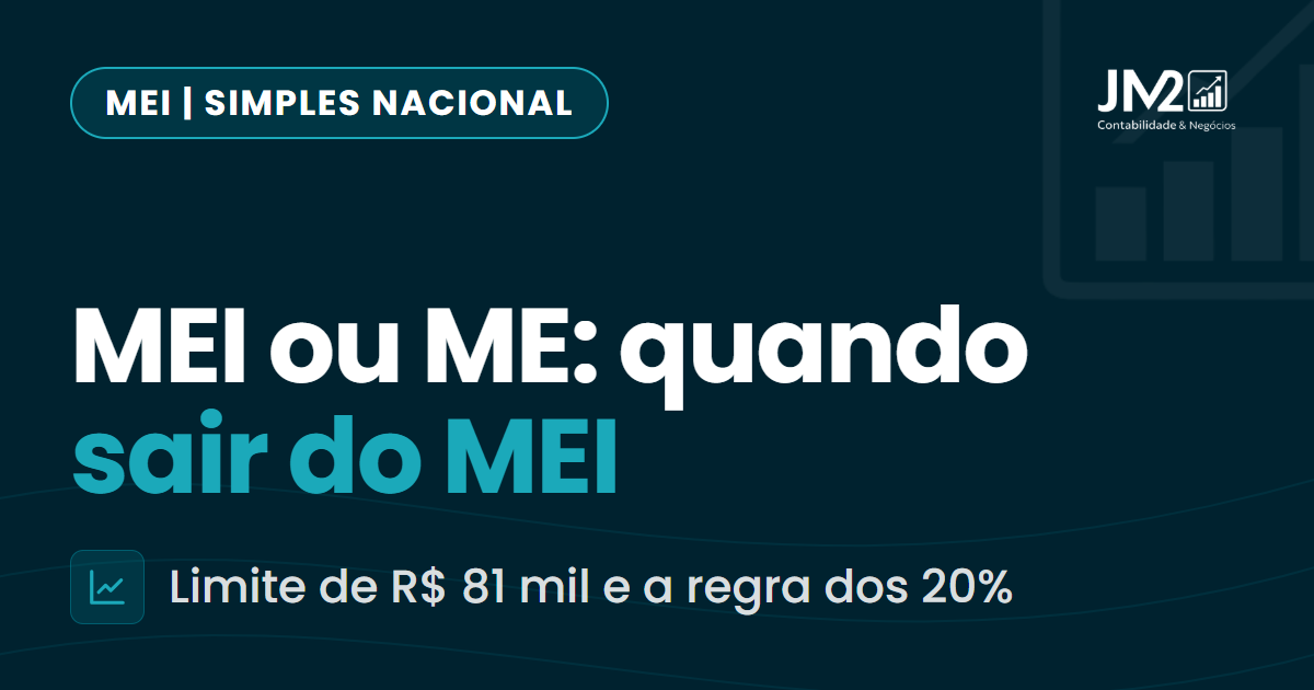 Capa do artigo: MEI ou ME, quando vale sair do MEI